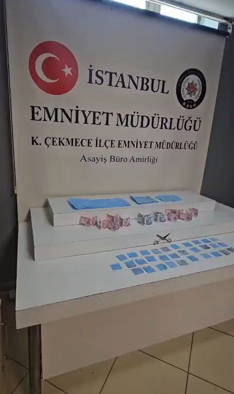 Küçükçekmece’de bir eve uyuşturucu operasyonu: 1 şahıs tutuklandı