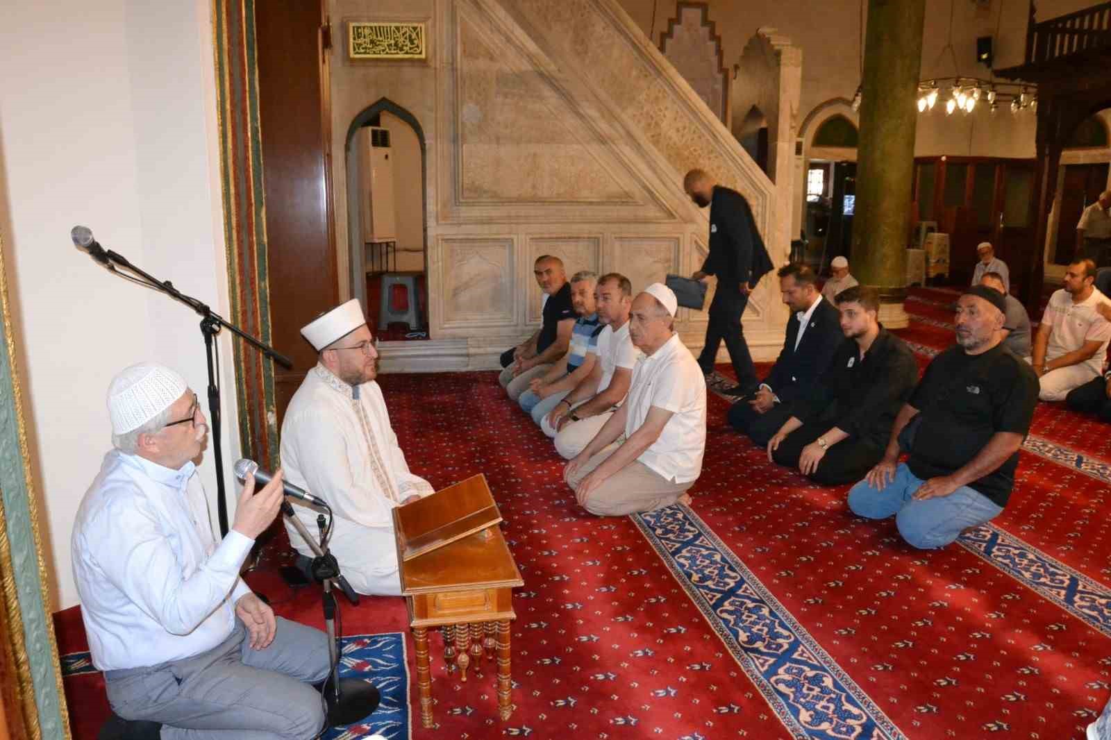 Manisa’da Srebrenitsa şehitleri dualarla anıldı