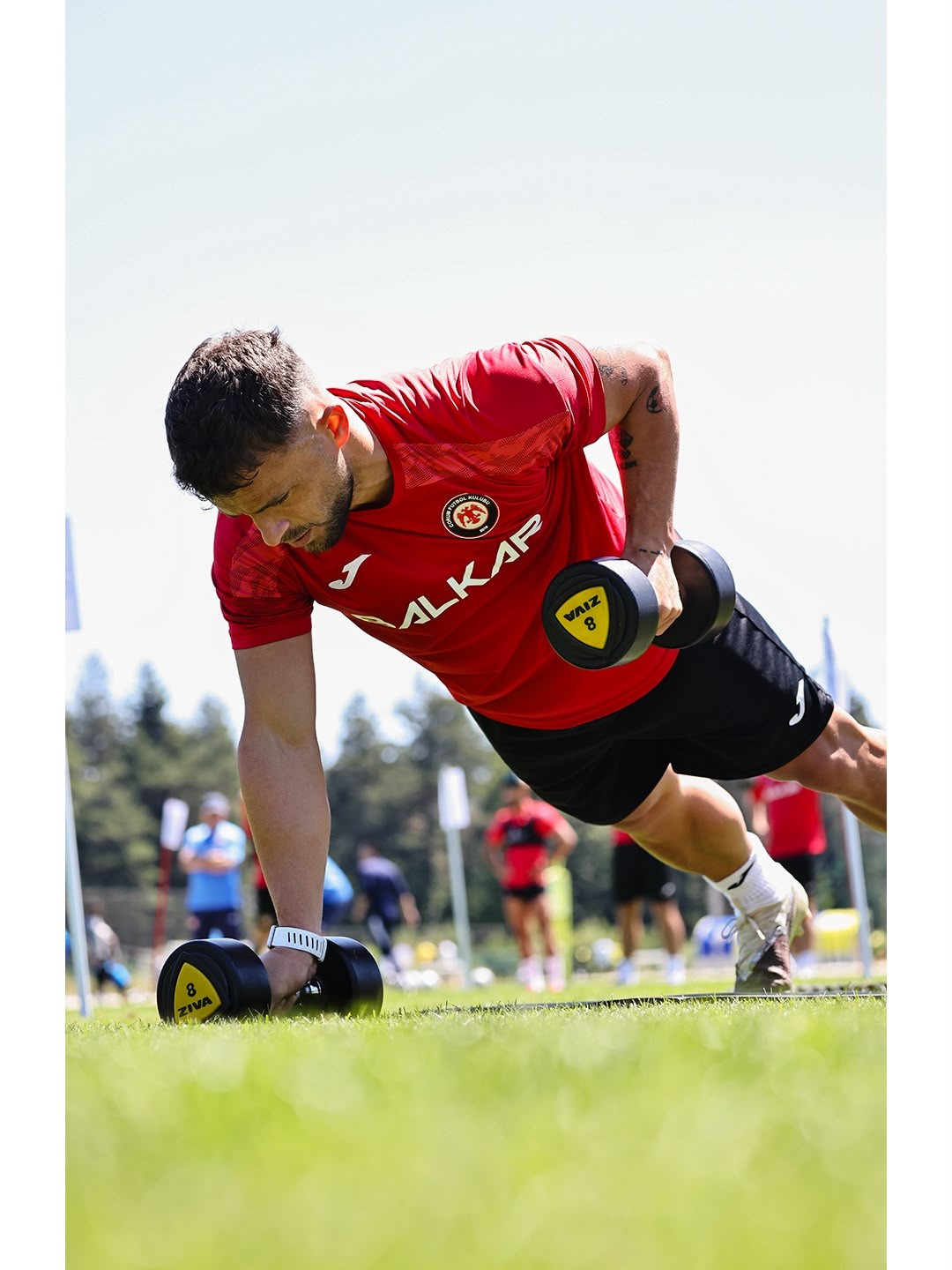 Çorum FK’da yeni sezon antrenmanları devam ediyor