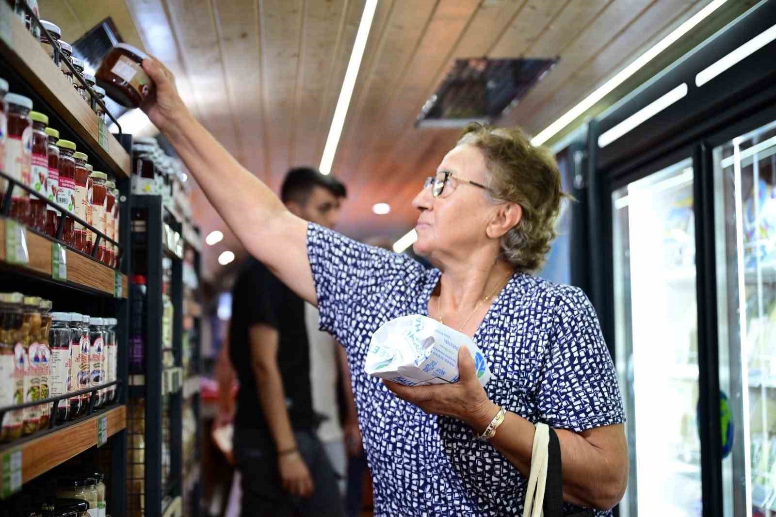 Didim Akbük’te Mobil Halk Ege Et’e yoğun ilgi