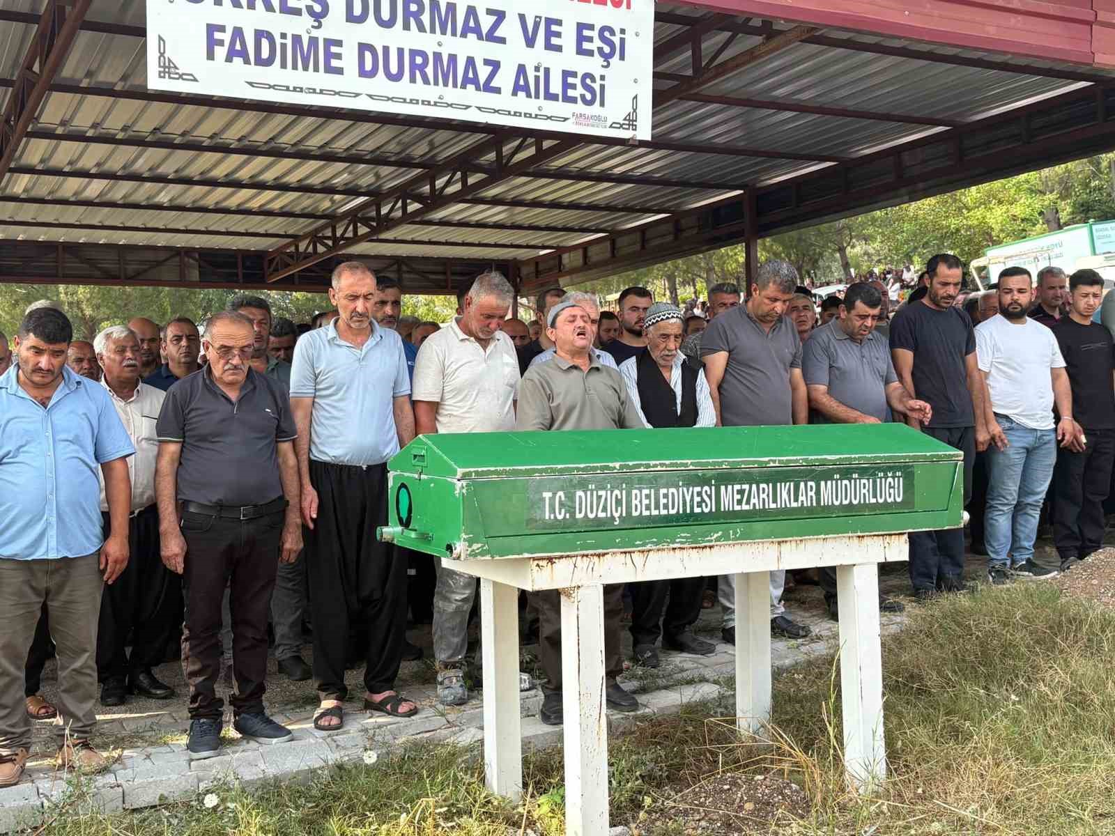 Osmaniye’de iş kazasında hayatını kaybeden stajyer öğrenci gözyaşlarıyla defnedildi