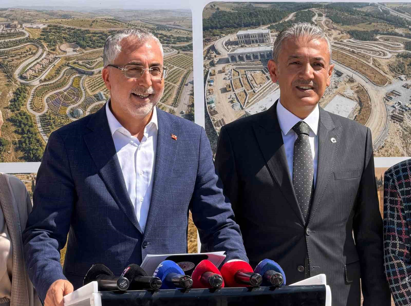 Bakan Işıkhan: "Mardin’e 560 milyon liralık çocuk ve gençlik merkezi kuruluyor"