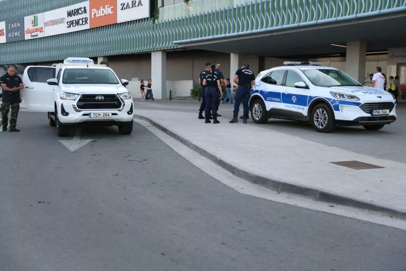 GKRY’de bombalı saldırı tehdidi alarmı: İki bina tahliye edildi