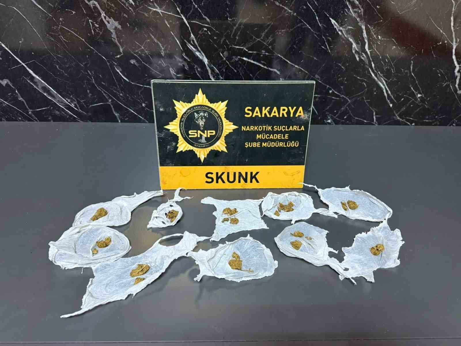 Serdivan’da uyuşturucu operasyonu: 1 kişi tutuklandı