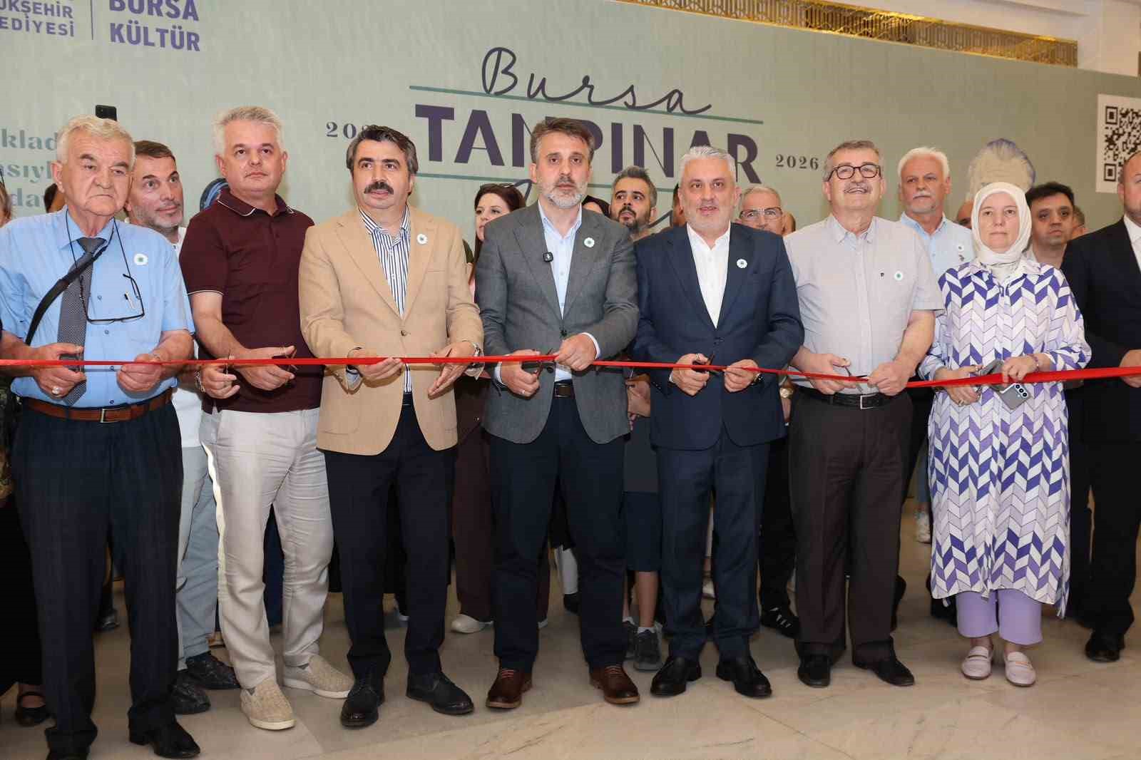 Srebrenitsa Soykırımı’nda hayatını kaybedenler Bursa’da anıldı