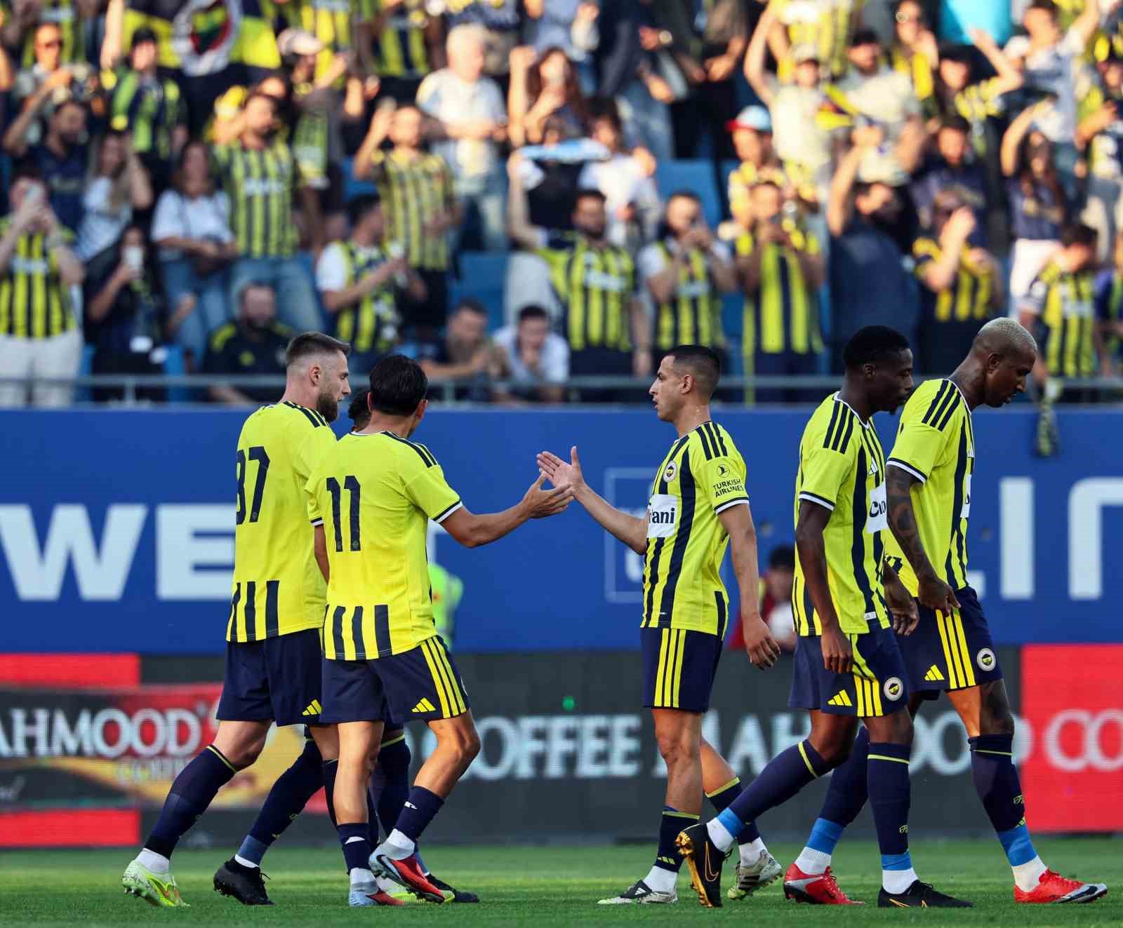 Hazırlık maçı: Fenerbahçe 4 - Pogon Szczecin: 0