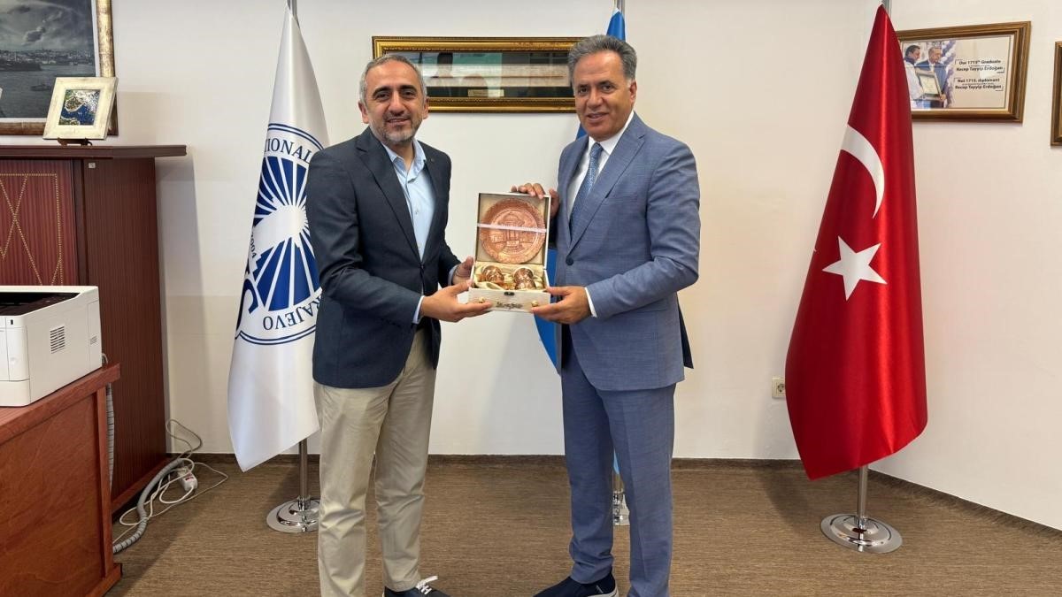 İnönü Üniversitesi, Uluslararası Saraybosna Üniversitesi ile akademik iş birliğini güçlendiriyor