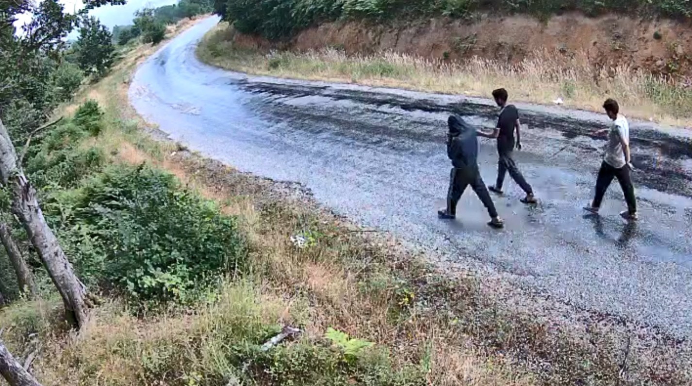 Jandarmanın fotokapanlarıyla 1 yılda bin 847 şüpheli yakalandı