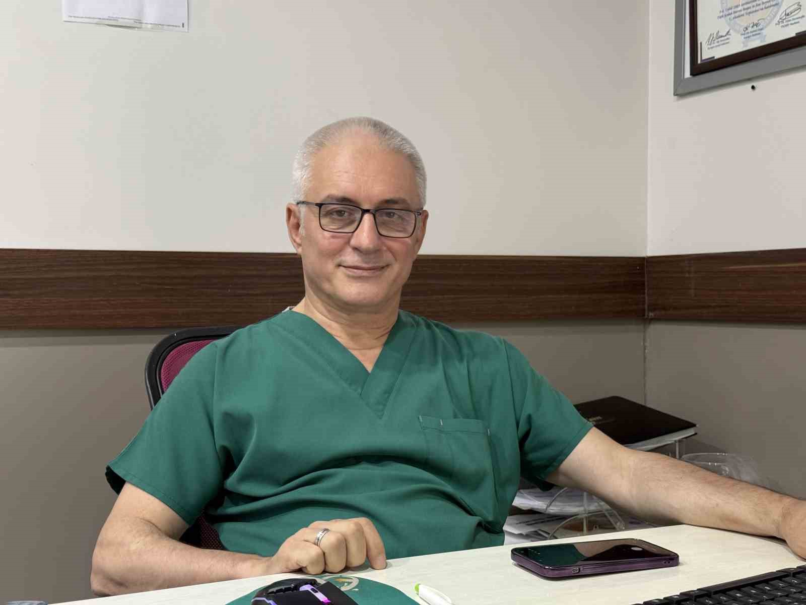 Kulağından ’kelebek’ çıktı: "Hareketliydi, doğaya bıraktık"