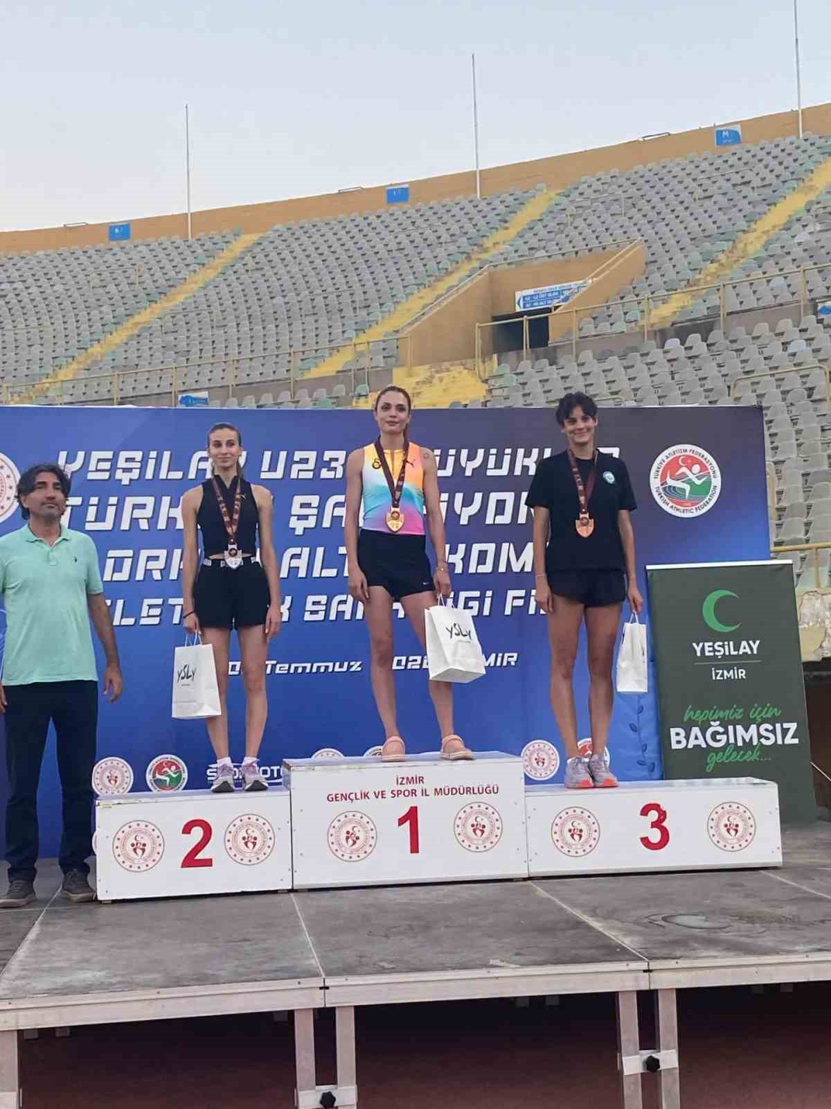 Sivas SEM’den altın başarı