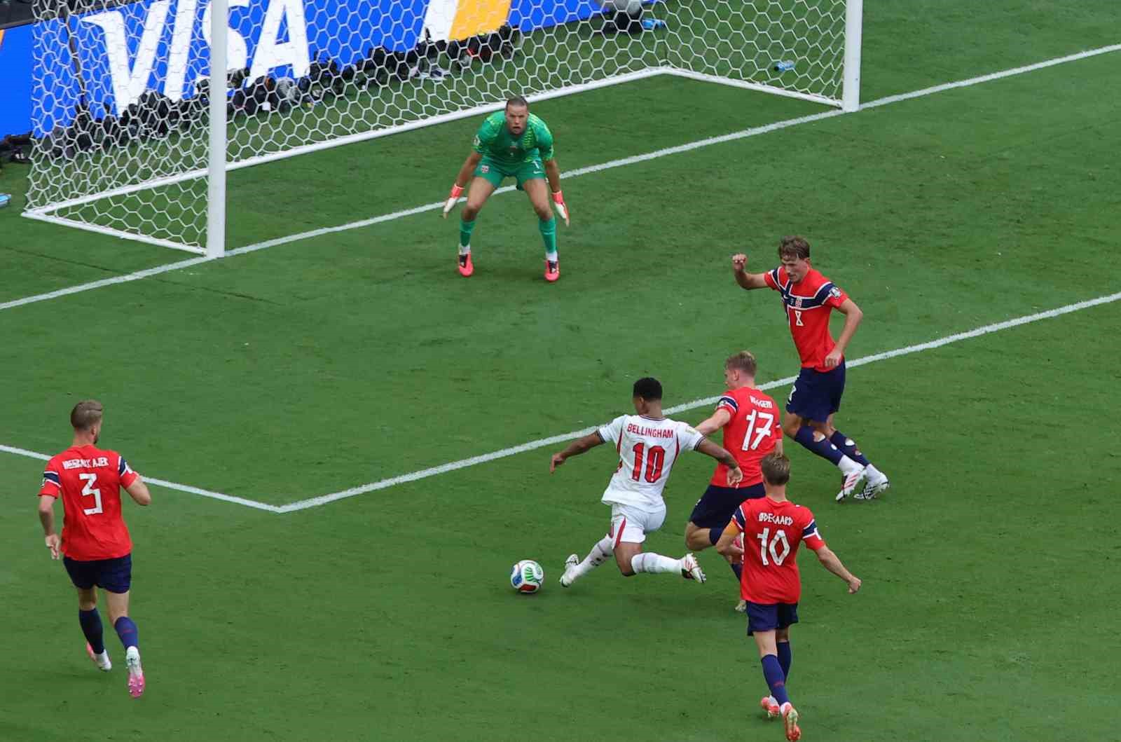 FIFA’dan, İngiltere’nin golüyle ilgili açıklama