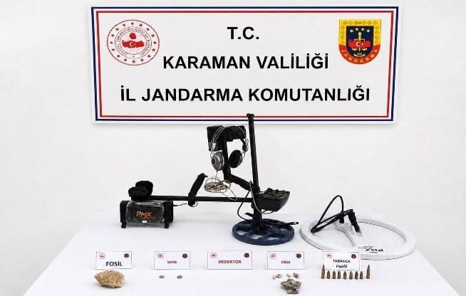 Karaman’da aranan 7 kişi tutuklandı