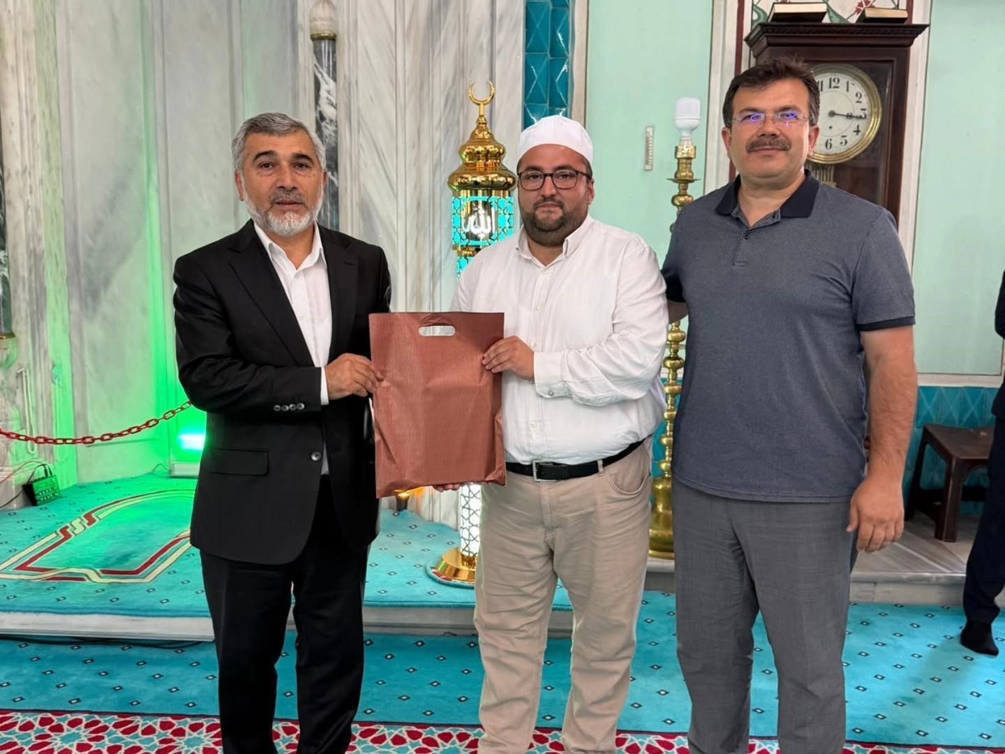 Eskişehir’de din görevlileri arasında ezan ve hutbe yarışması heyecanı