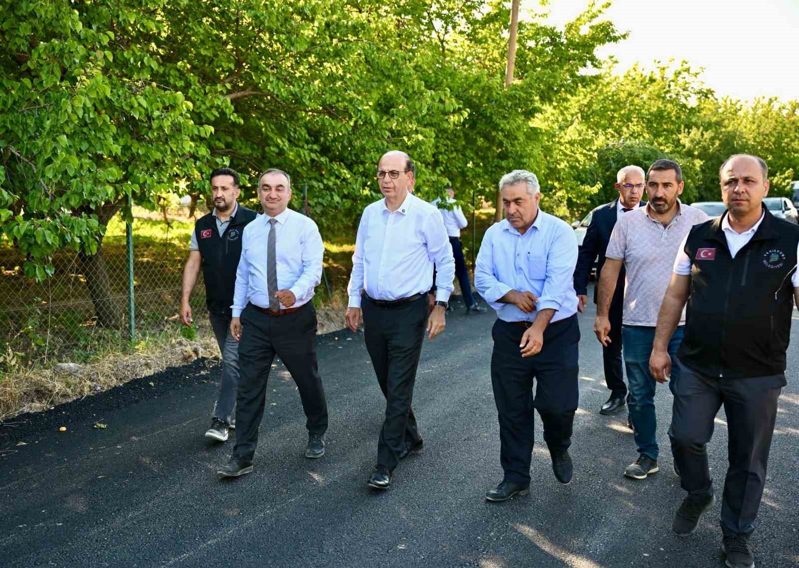 Başkan Geçit: "İki yılda 2 milyar 800 milyon TL’lik ulaşım yatırımı gerçekleştirdik"