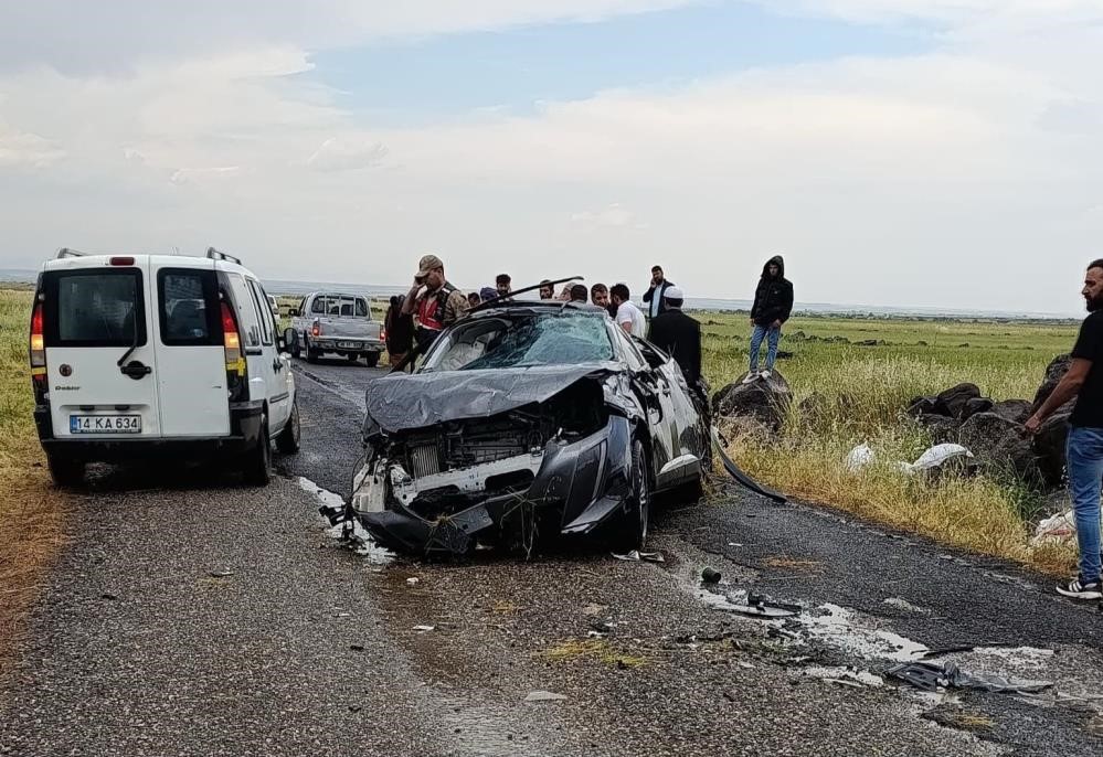 Diyarbakır’da yılın ilk 6 ayında bin 629 kaza meydana geldi