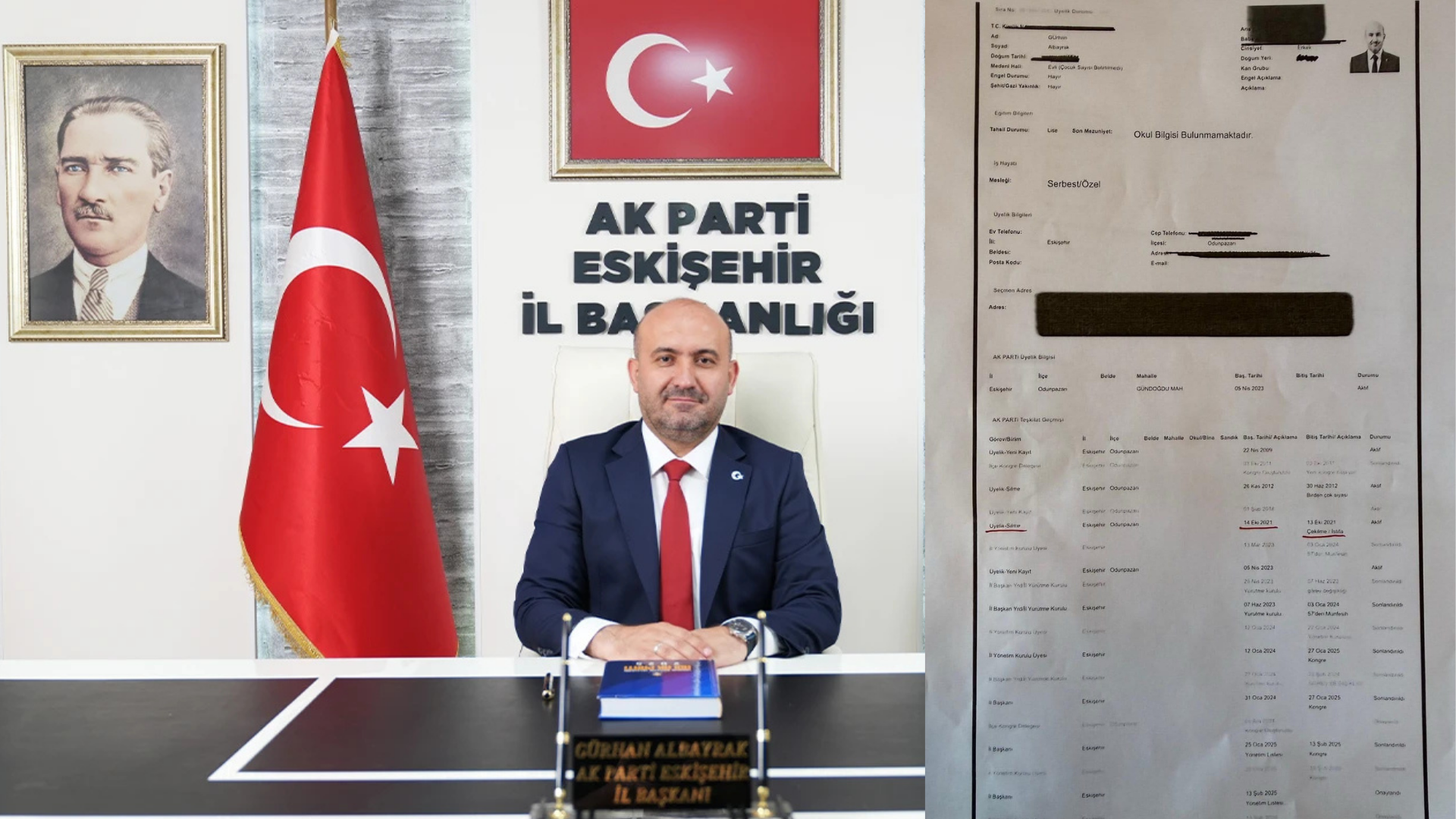 Gürhan Albayrak'ın Mezuniyet ve Parti Üyeliği Tartışmaları Yeniden Alevlendi