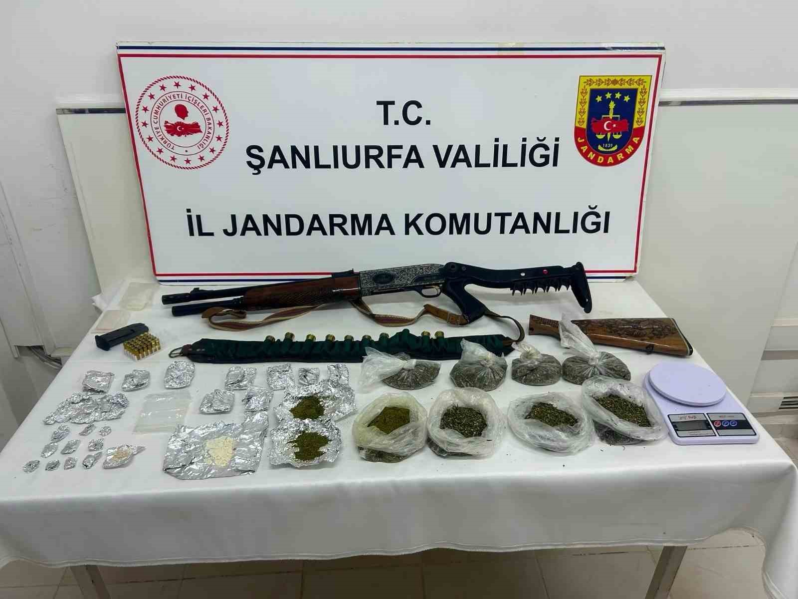 Suruç’ta uyuşturucu operasyonu: 1 gözaltı