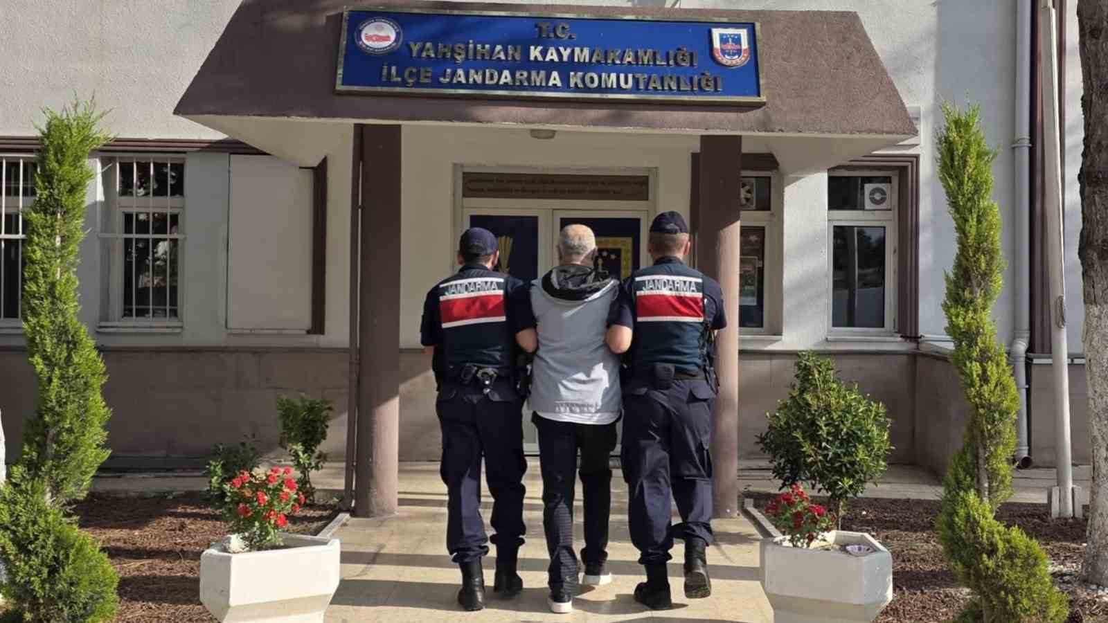 Kırıkkale’de ’uyuşturucu’ suçundan aranan hükümlü yakalandı