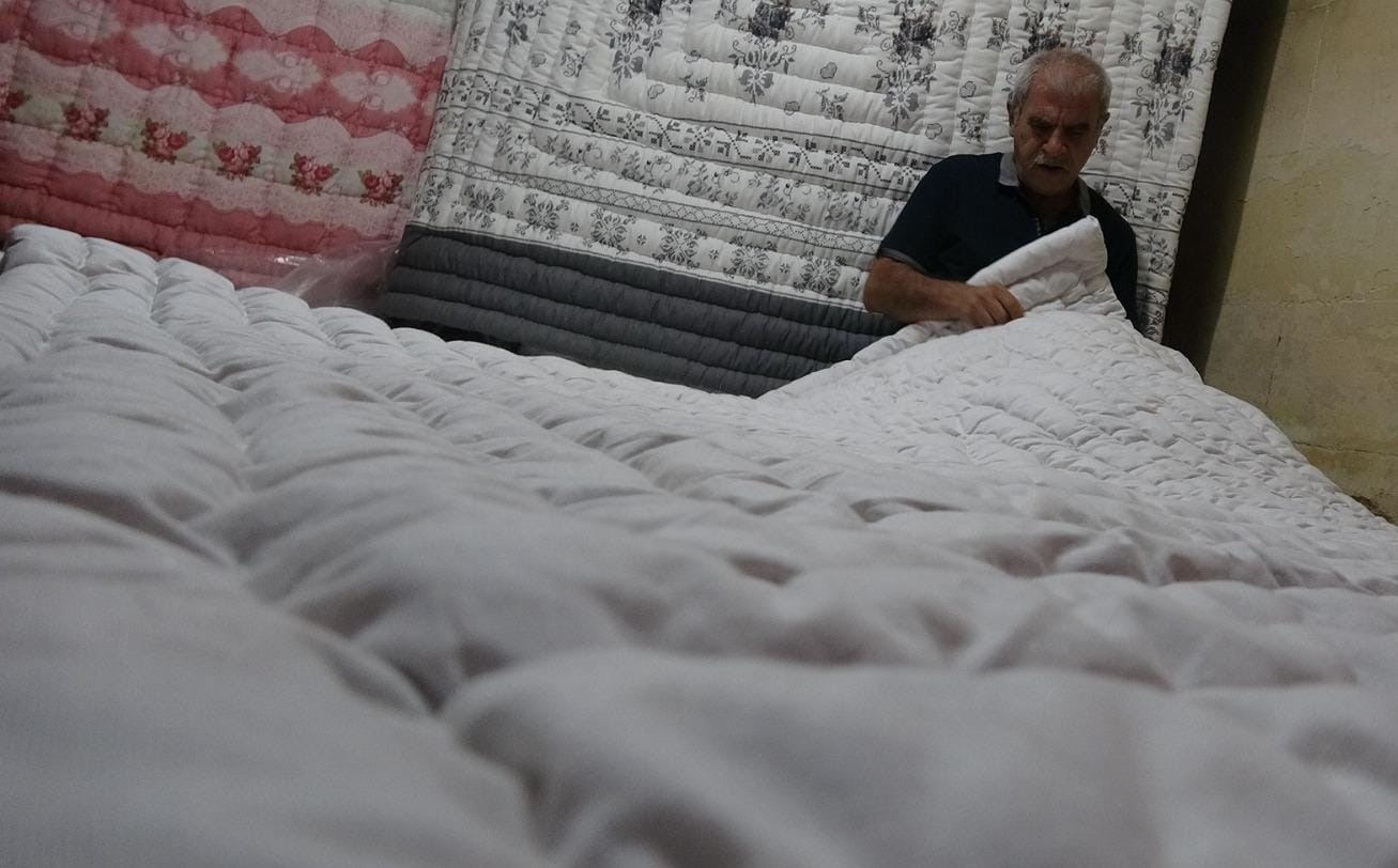 Yorgancılık mesleği çıraksız kaldı