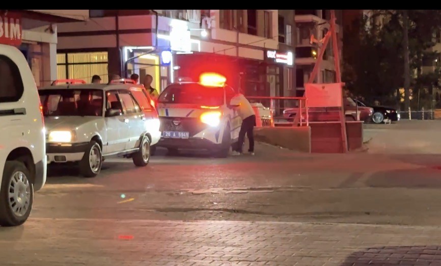 Polisten kaçan 2.44 promil alkollü sürücünün ehliyetine el konuldu