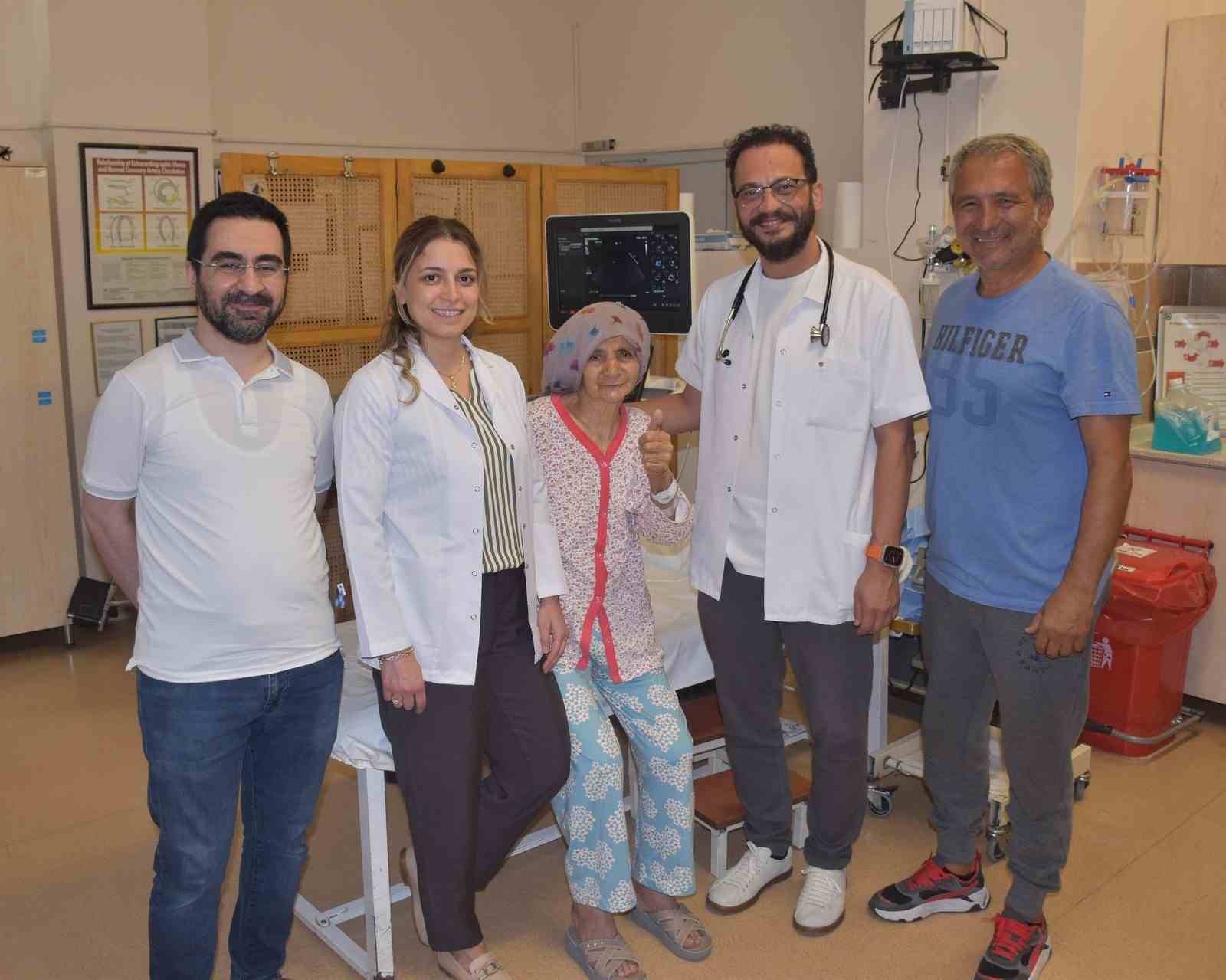 ESOGÜ’de ameliyatsız kalp kapağı tamiri