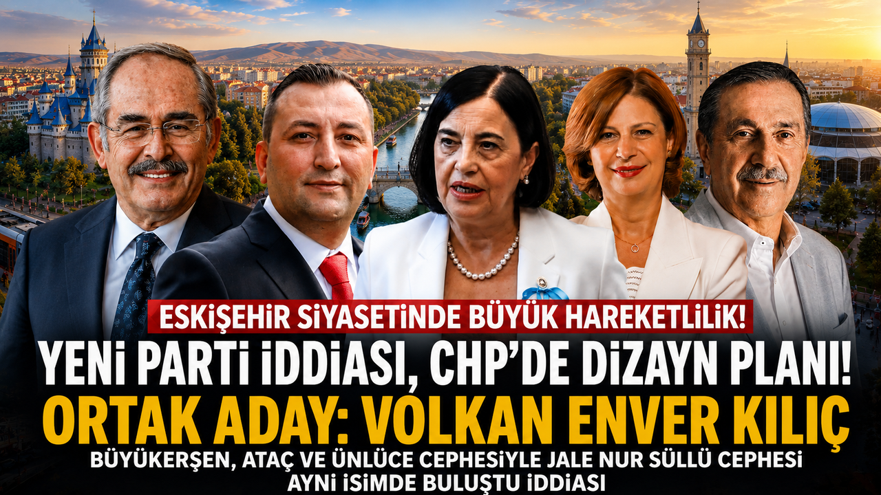 Eskişehir'de Kimsenin Görmediği Oyun... Aynı İsim Üzerinde Buluşanlar ?