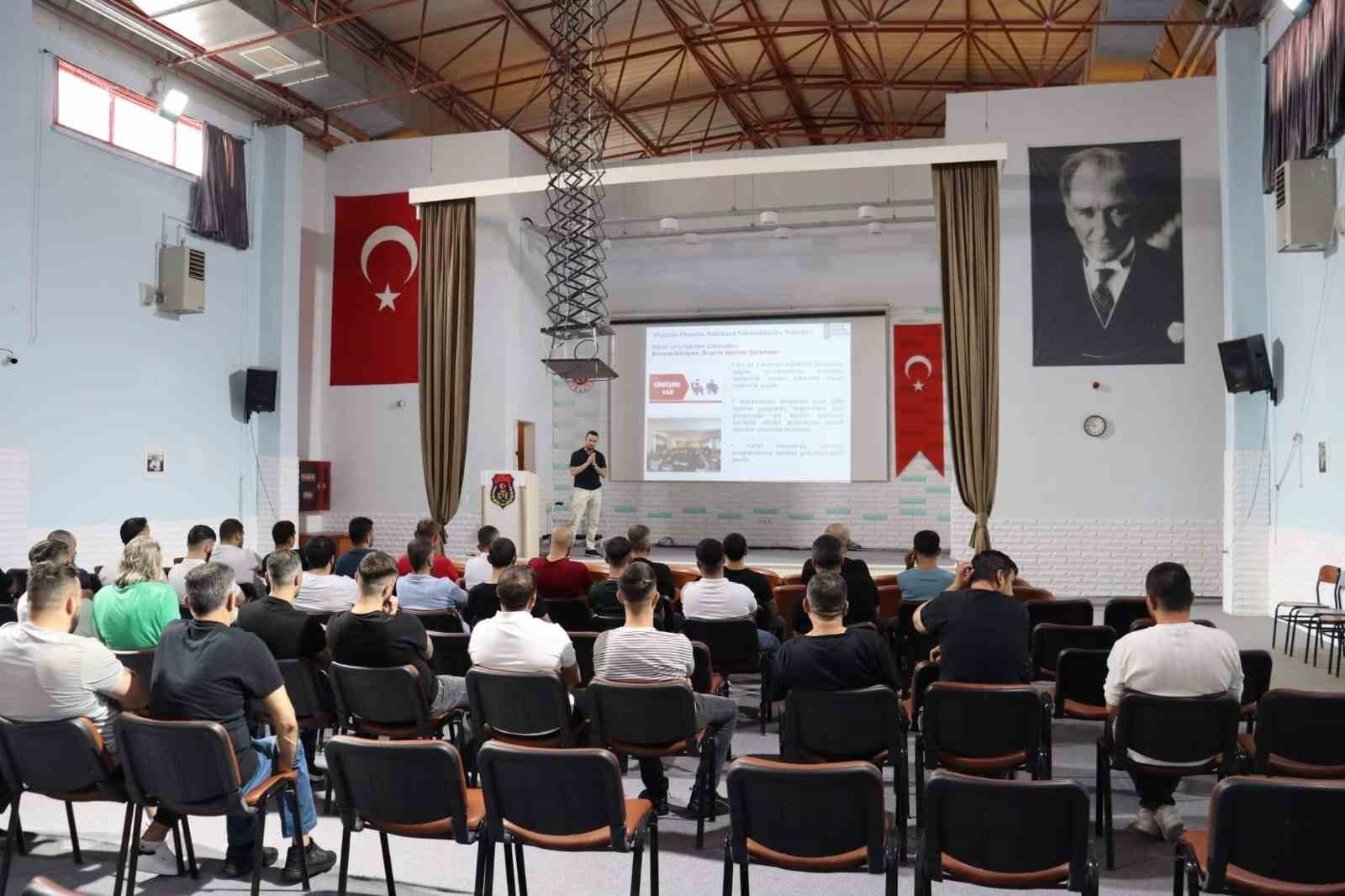 Eskişehir’de hükümlülere tahliye öncesi denetimli serbestlik semineri