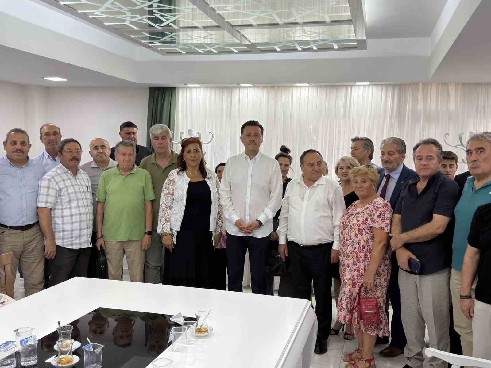 Milletvekili Hatipoğlu, dernek temsilcileri ile bir araya geldi