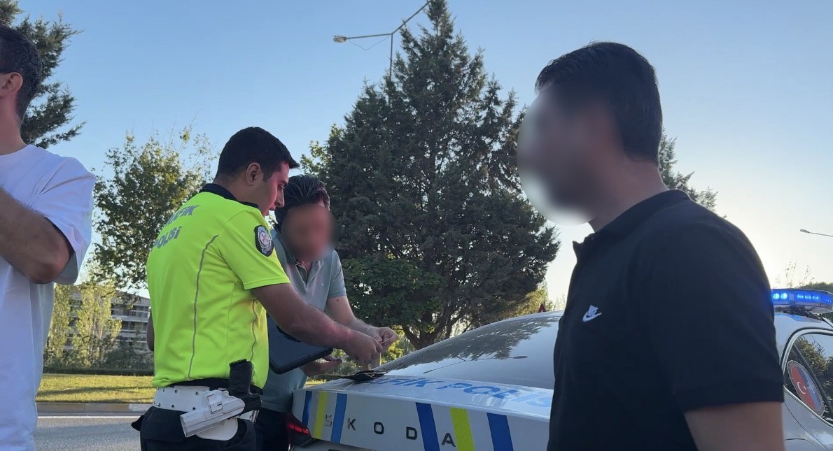 Eskişehir’de kaza yapan sürücü 2.74 promil alkollü çıktı