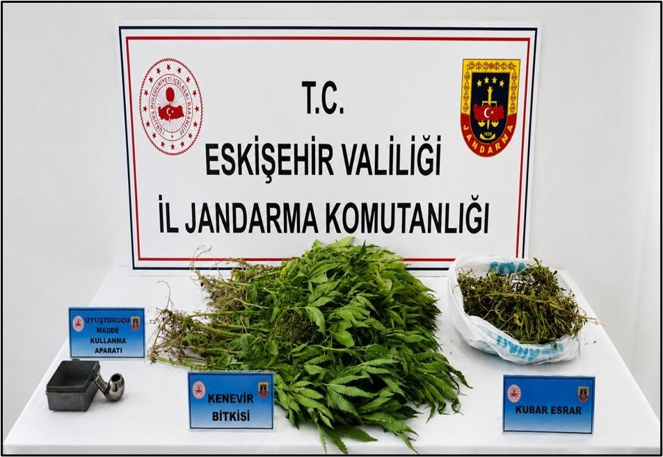 Sivrihisar’da uyuşturucu operasyonu, 1 zanlı tutuklandı