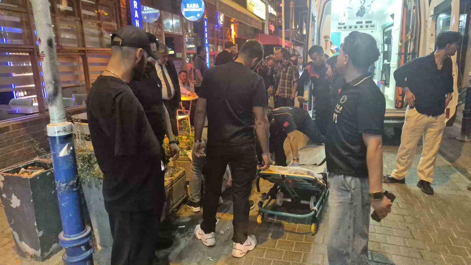 Eskişehir’de çıkan bıçaklı kavgada 1 kişi yaralandı