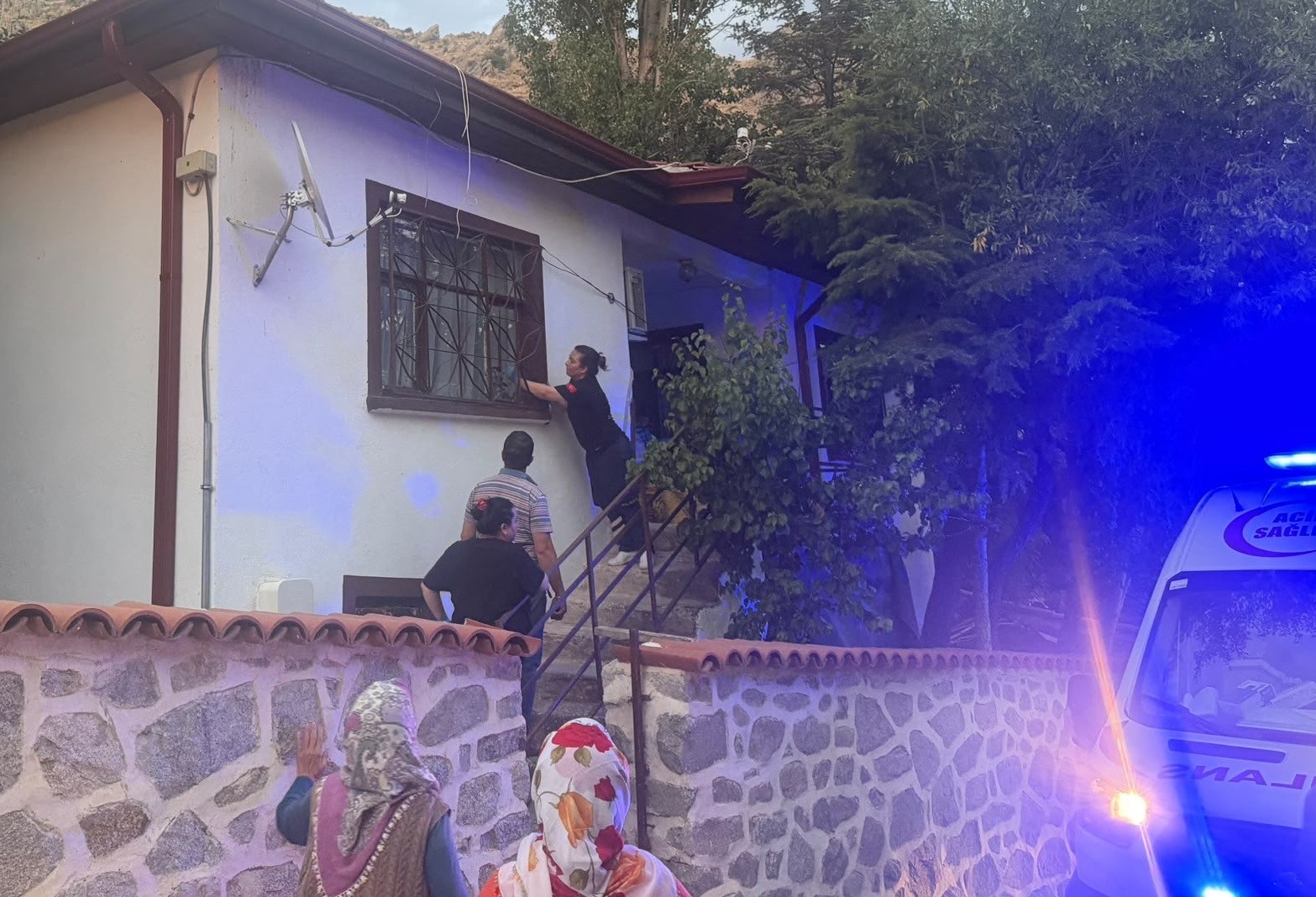 Sivrihisar’da 3 gündür haber alınamayan kadının kızının yanına gittiği ortaya çıktı