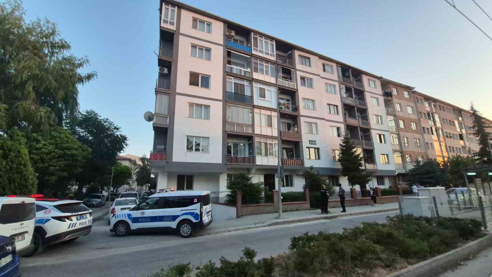 Baba ve oğlunun tartışması polisi harekete geçirdi