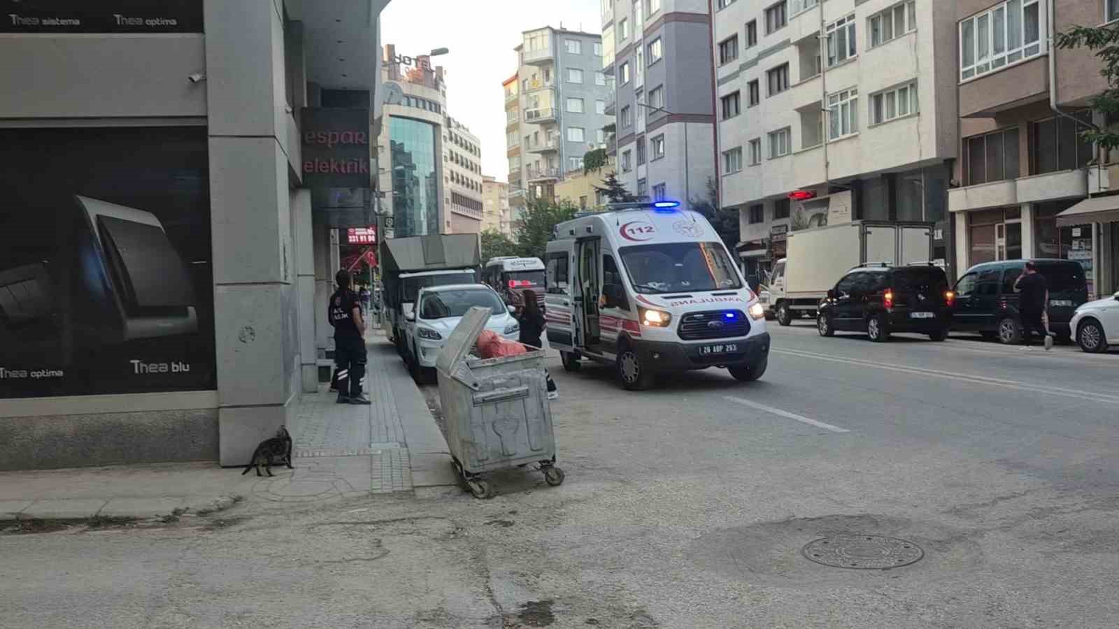 Kolonya içen şahıs hastanelik oldu