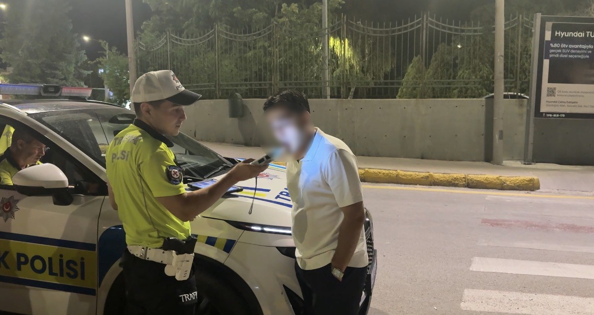 Eskişehir’de 3 alkollü sürücüye 116 bin TL ceza