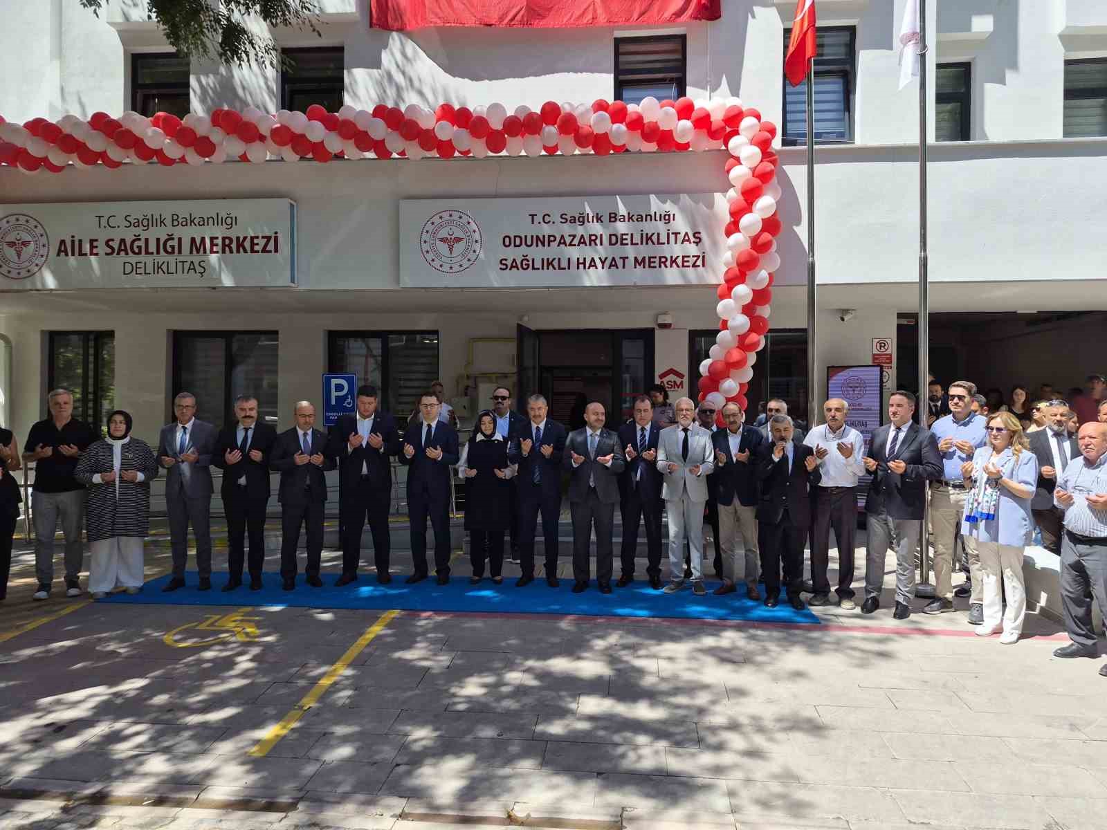 Deliklitaş Sağlıklı Hayat Merkezi’nin açılışı yapıldı