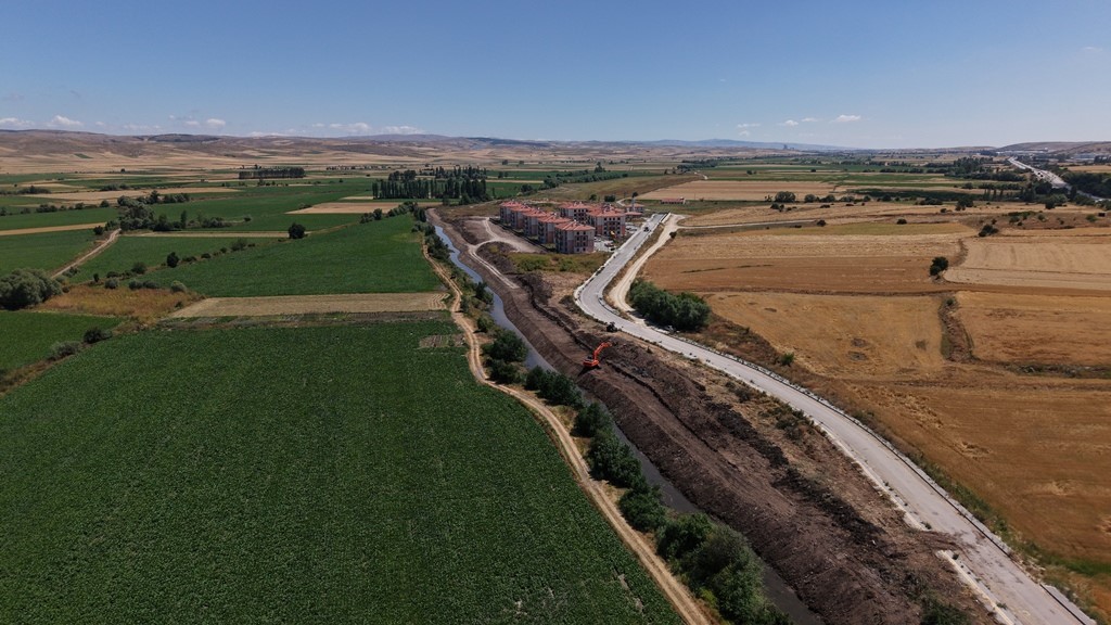 İnönü’de yeni yaşam alanları ve cazibe merkezleri oluşuyor