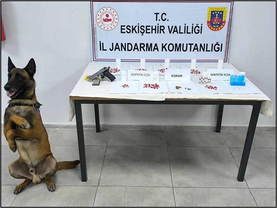 Eskişehir’de uyuşturucu operasyonu: 2 şüpheli yakalandı