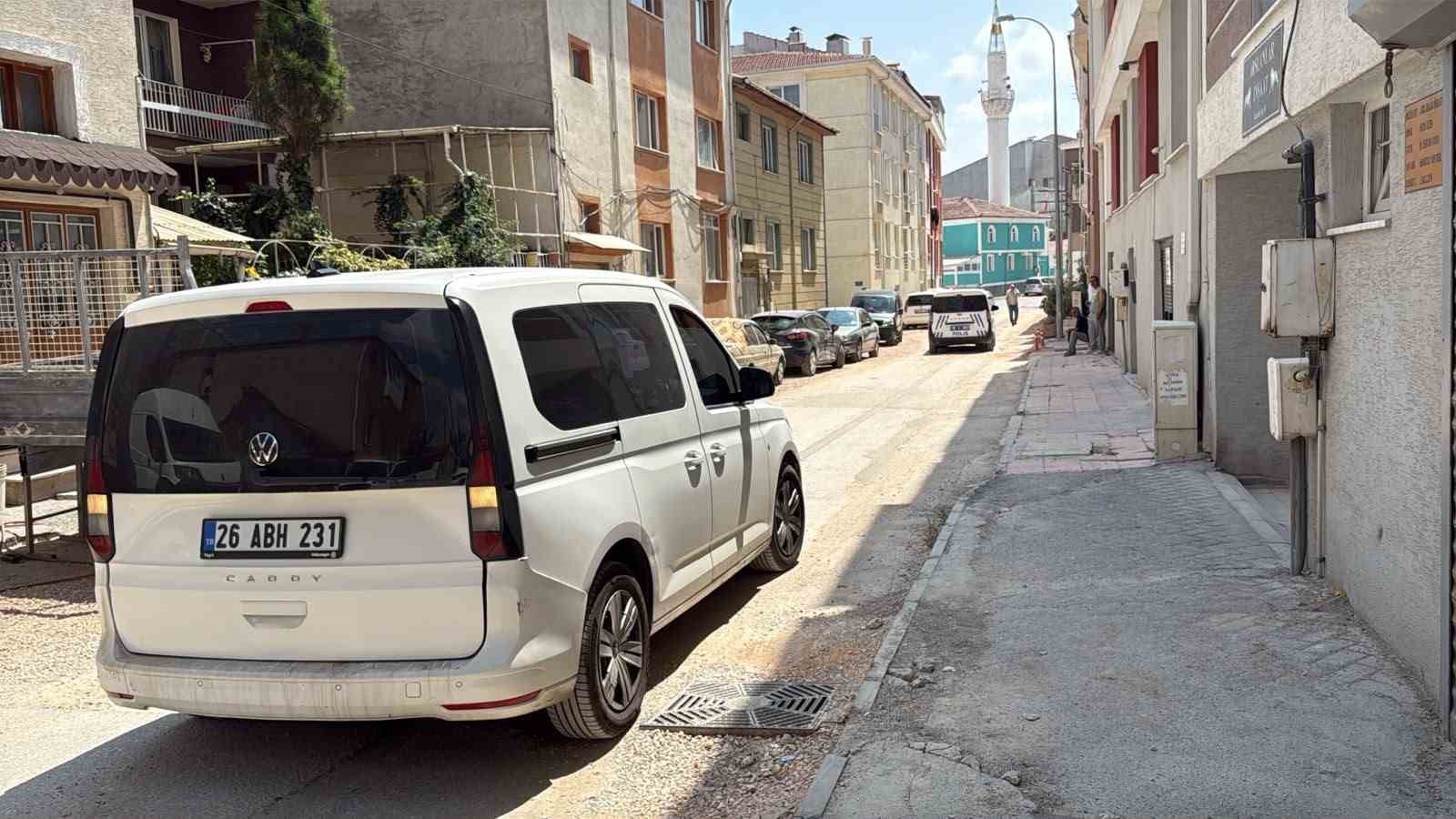 Komşu kavgası polis merkezinde bitti