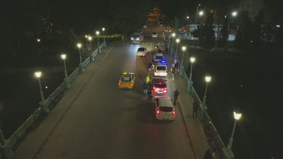 Eskişehir’de asayiş ve trafik uygulaması