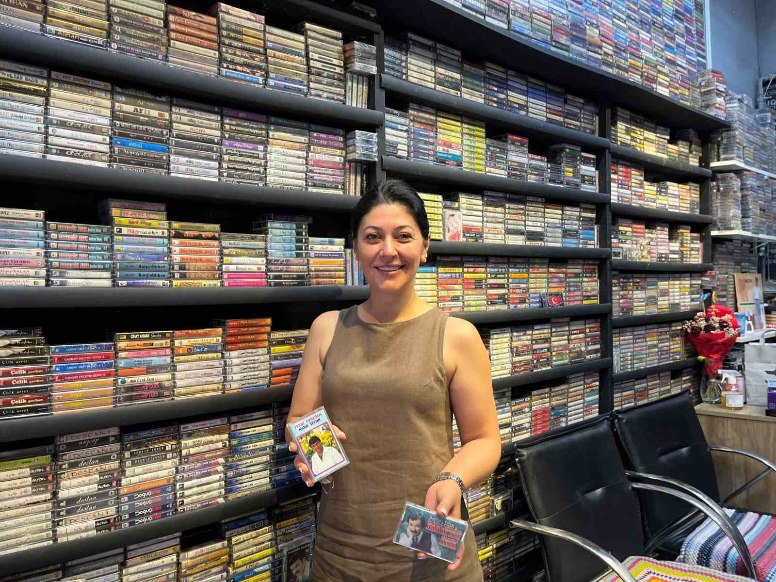 Kaset ve plaklara ilgi her geçen gün daha da artıyor