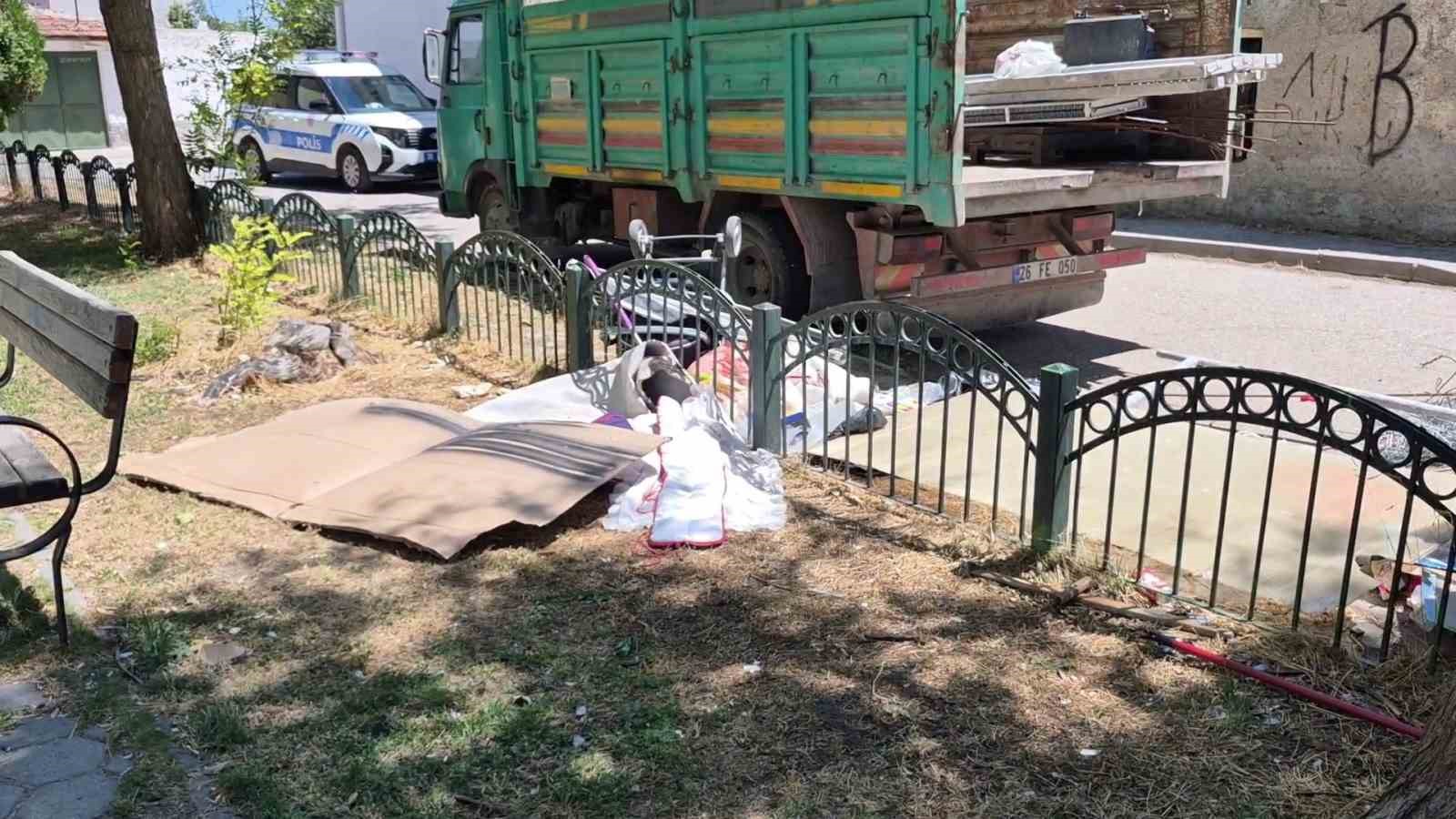 İnşaattan çalındığı iddia edilen demirler için "Boş arazide buldum" savunması