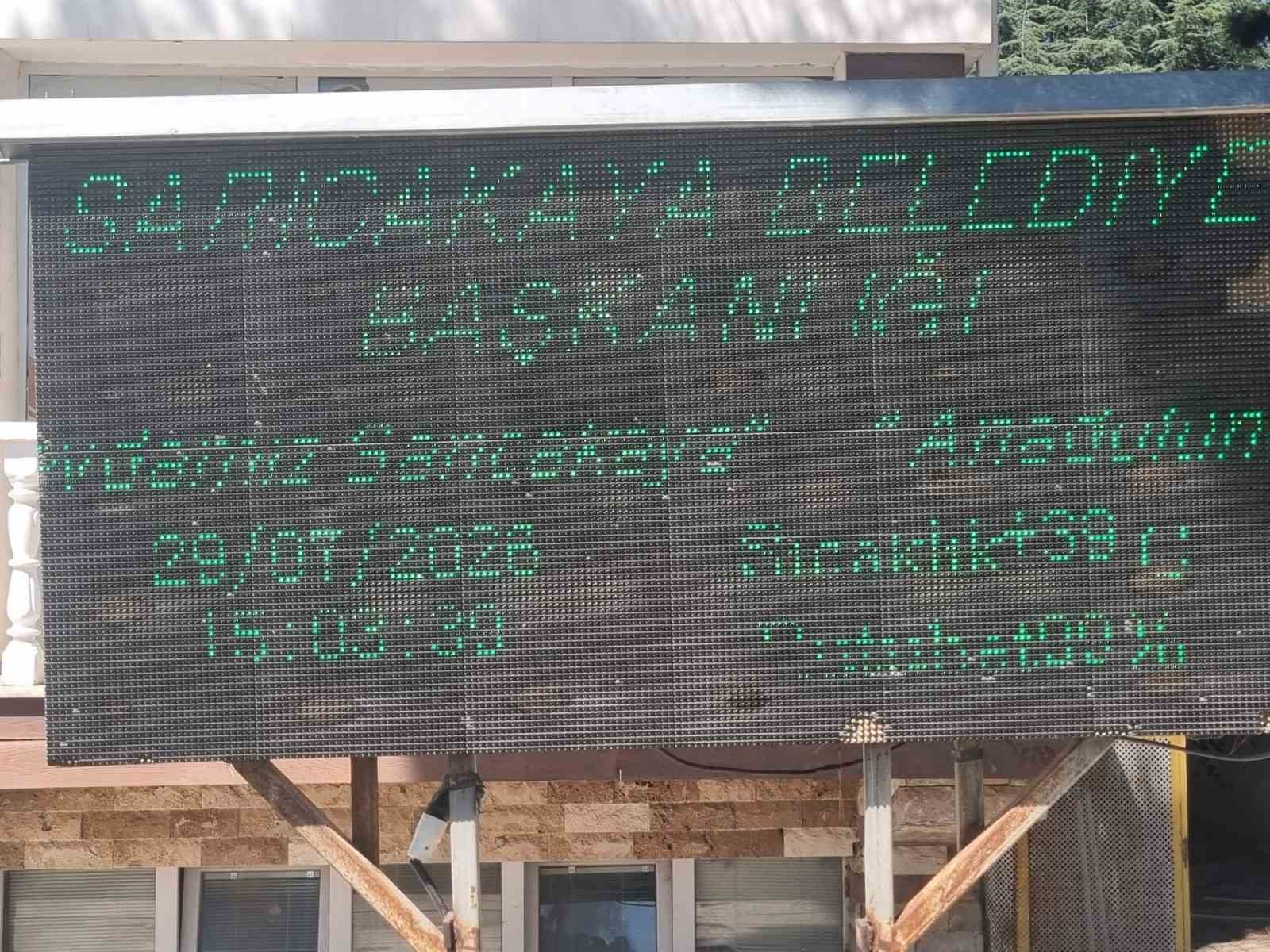 Eskişehir’in hava sıcaklığı Adana ile yarışıyor