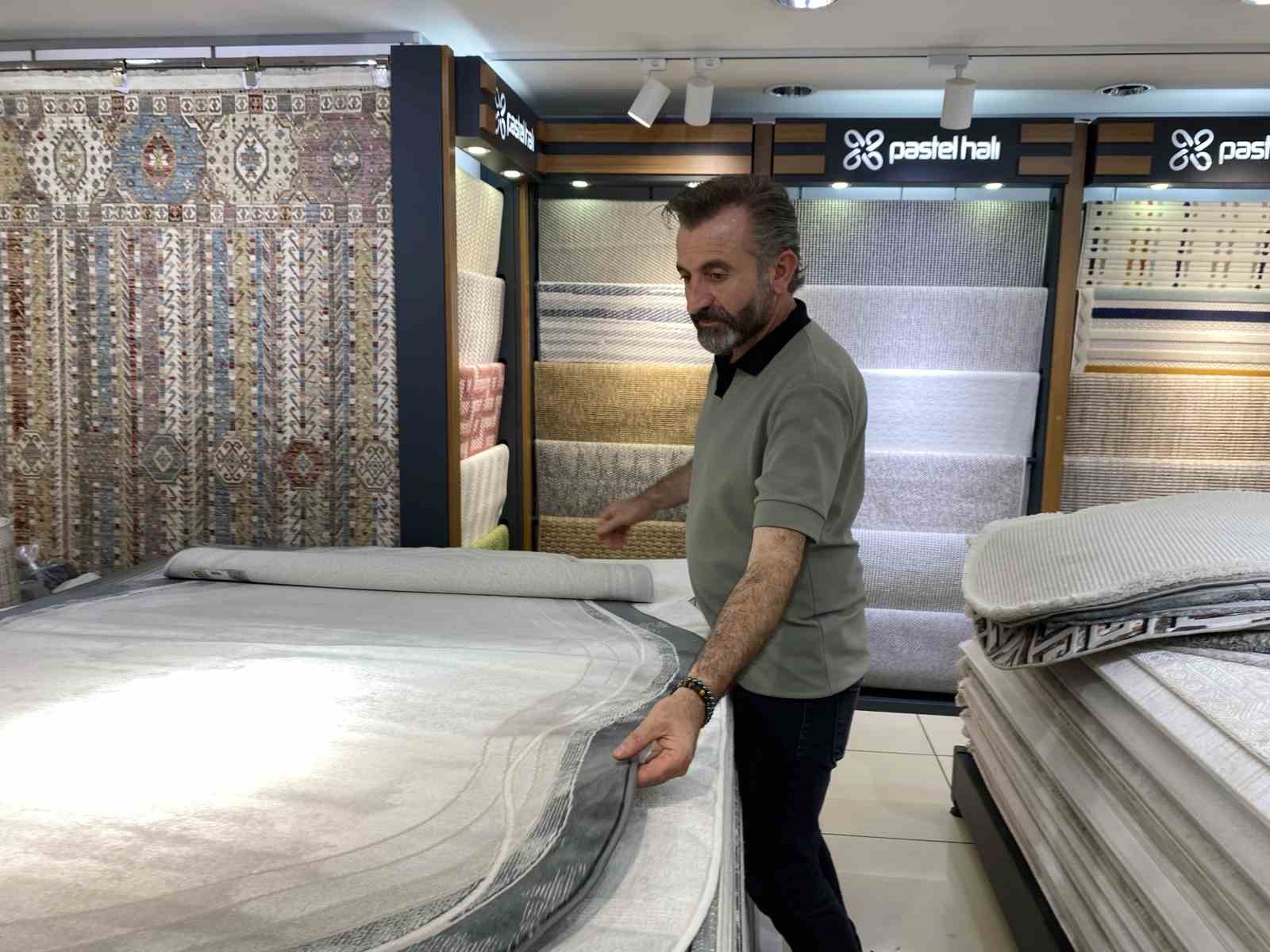 Gençler halı tercihlerini değiştirdi