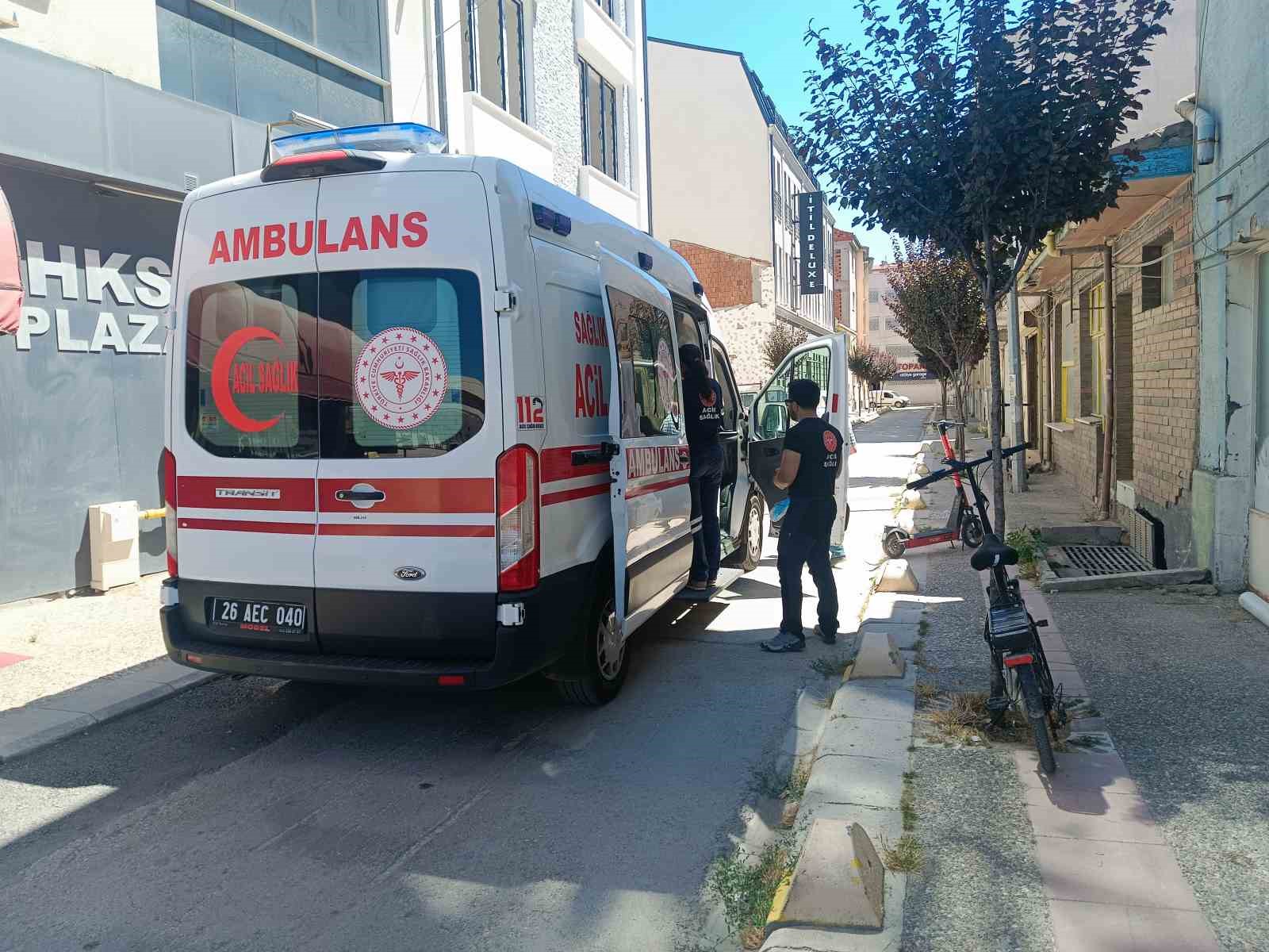 Eskişehir’de şüpheli ölüm
