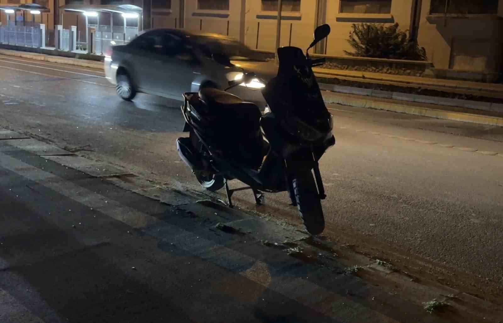 Alkollü sürücünün kullandığı motosiklet kaza yaptı: 2’si çocuk 3 yaralı