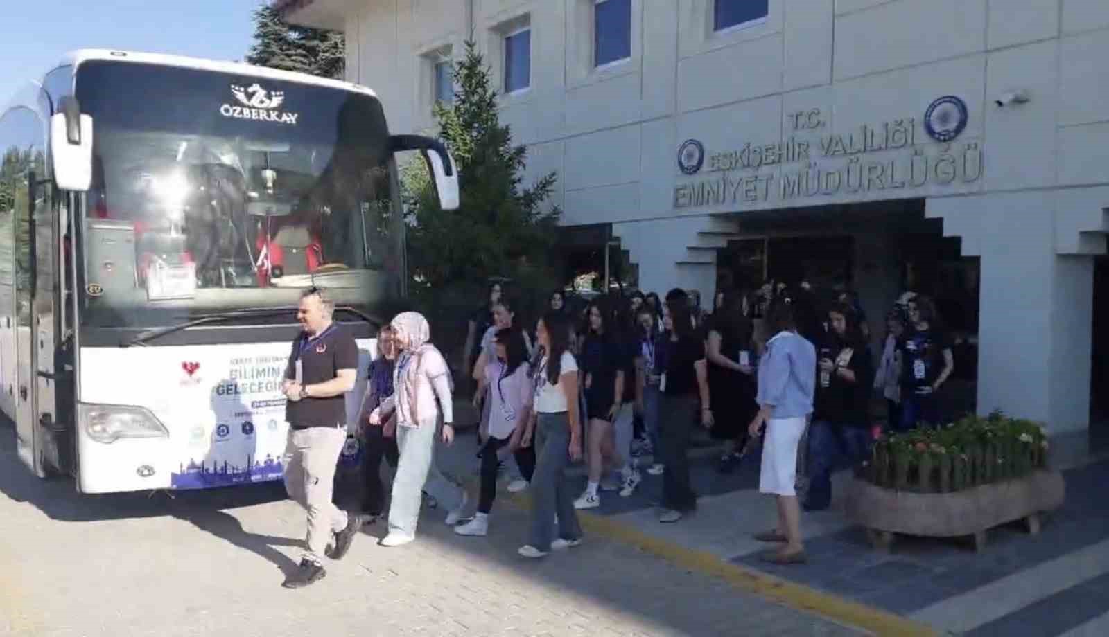 Eskişehir’den 35 öğrencinin katılımıyla kamp etkinliği düzenlendi