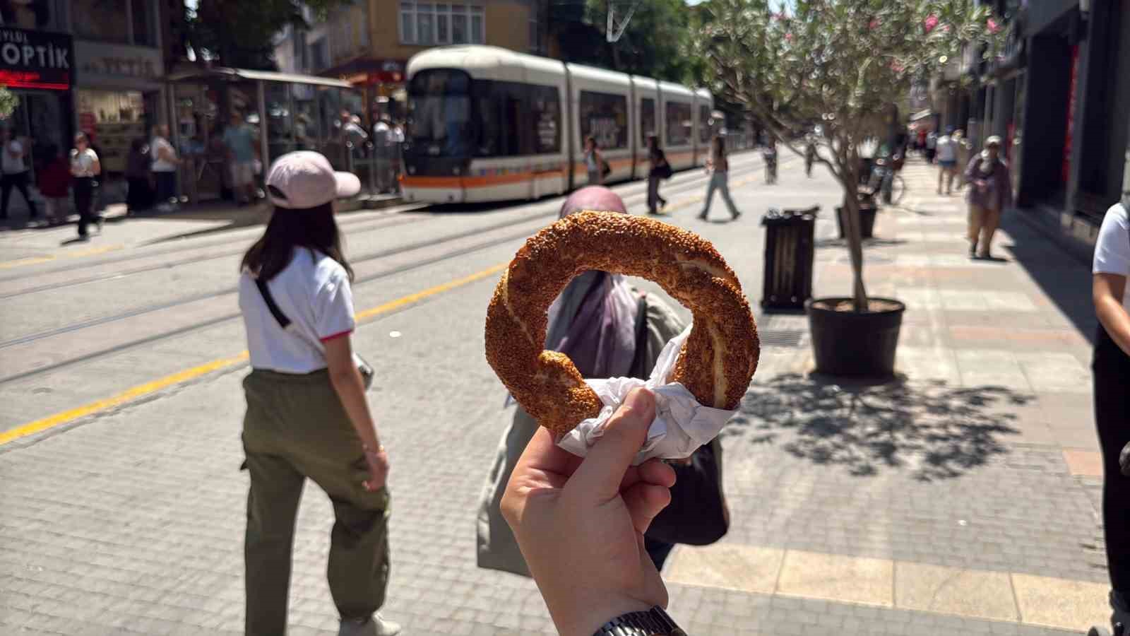 Türkiye’nin en iyisi seçilen Eskişehir simidinin lezzet sırları