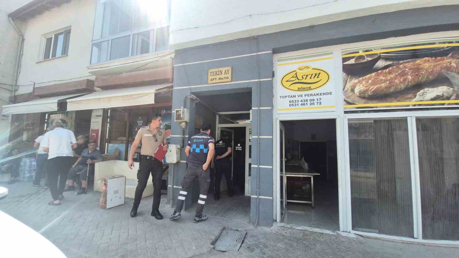 Açık unutulan ocak mahalleliyi sokağa döktü