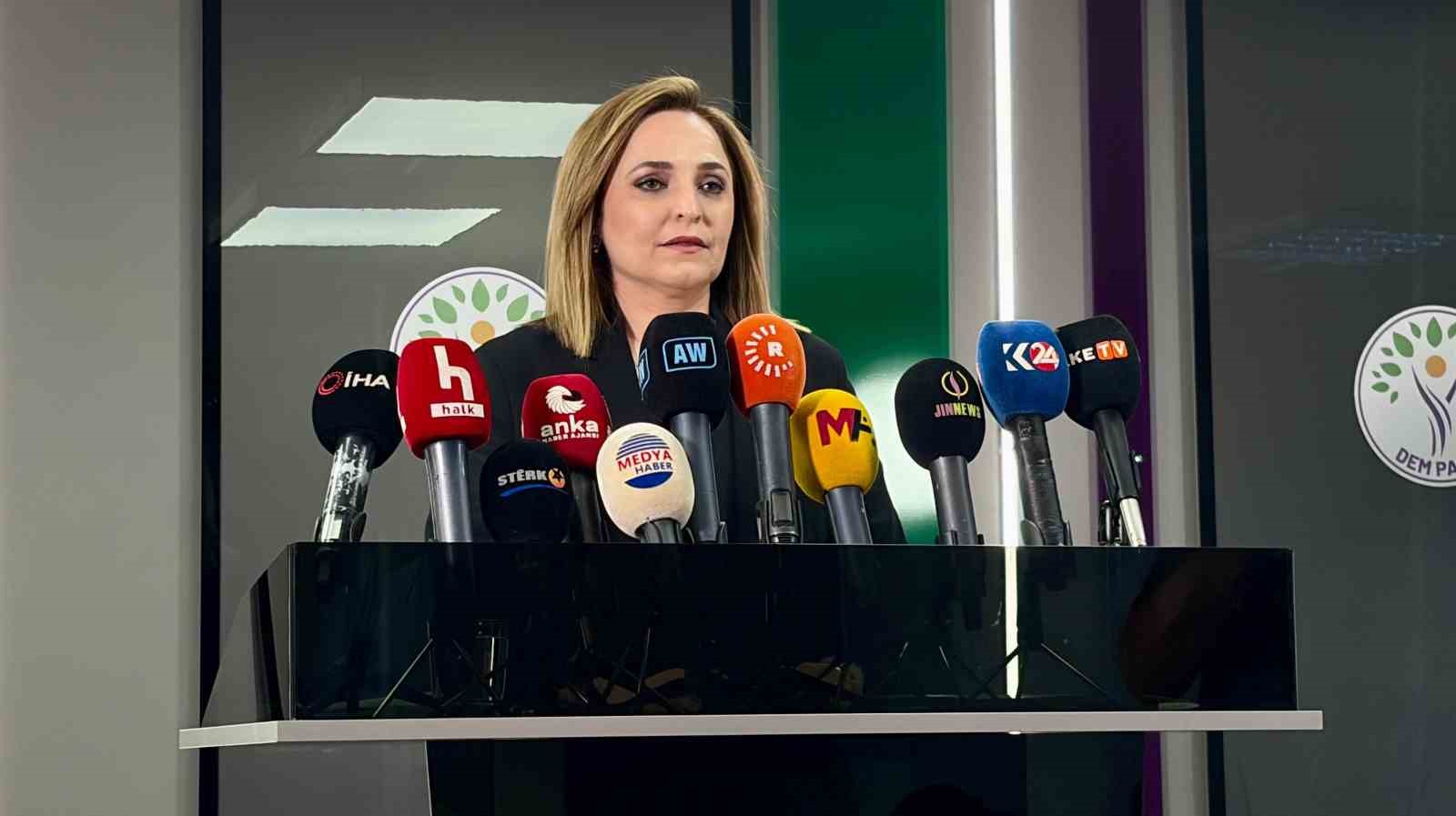 DEM Parti Sözcüsü Doğan: "Türkiye’nin demokratikleşmesine yönelik çok ciddi bir yol açıldı"